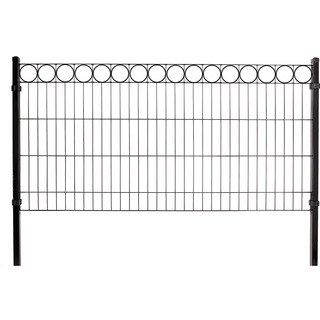 Hortus panelhegnspakke med deko "o"