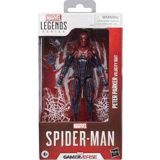 Spider-Man Marvel Legends Gamerverse Action Figure Peter Parker Velocity Suit 15 cm