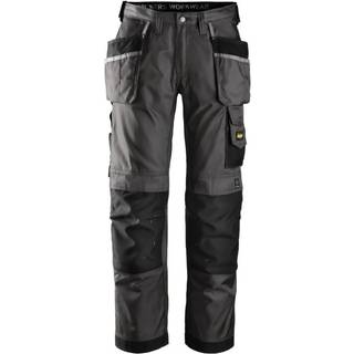 Snickers Workwear 3212 Håndværkerbukser sort Sort