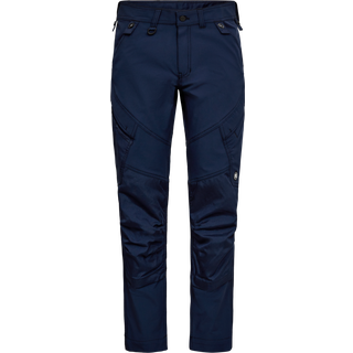 ENGEL X-treme håndværkerbukser med 4-vejs stræk Blue Ink 2369-317 92