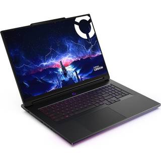 Lenovo Legion 9 18IAX10 Intel Core Ultra 9 275HX Laptop 45,7 cm (18) WQUXGA 192 GB DDR5-SDRAM 2 TB SSD NVIDIA GeForce RTX 5090 Wi-Fi 7 (802.11be) Windows 11 Pro Tysk Sort