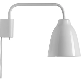 Fritz hansen caravaggio read væglampe opal glas