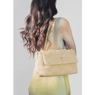 Moda in Pelle Moda in Pelle Bea Quilted Cross-Body Bag