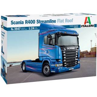1:24 Scania R400 Streamline (Flat Roof)