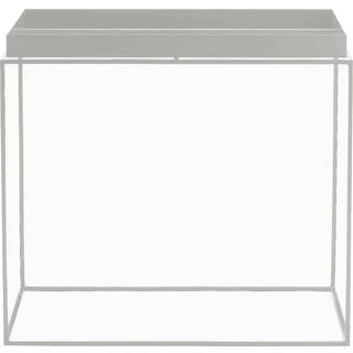 HAY Tray Sidebord Stor Varm Grå