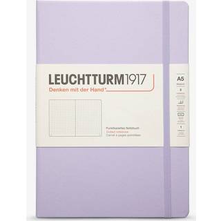 Notizbuch Medium dotted Hardcover A5 - Lilac