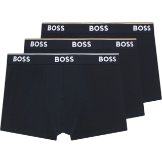 BOSS 3-pak Cotton Stretch Trunks - Darkblue - Medium * Kampagne *