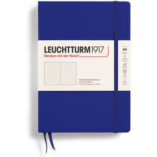 Notizbuch Medium dotted Hardcover A5 - Ink