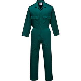 Euro Work kedeldragt - Flaskegrøn (Størrelse: XL)