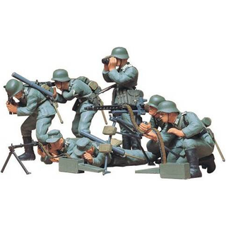 1/35 TYSK MASKINGEVÆRPOST