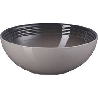 Le Creuset Signature stentøj serveringsskål 24cm Flint
