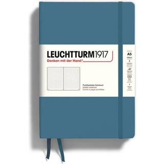 Notizbuch Medium dotted Hardcover A5 - Stone Blue