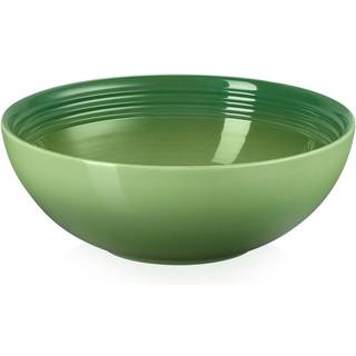 Le Creuset Signature stentøj serveringsskål 24cm Bamboo
