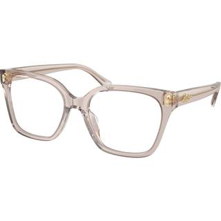 Ralph Lauren Kvinde RA7158U 6117 Optiske stel Acetat Beige Transparent Firkantet Normal