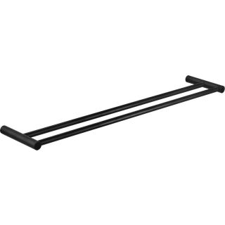 Pressalit Home PH40550 Håndklædestang, dobbelt i mat sort 59,2 cm