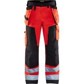 Blåkläder High Vis Buks - Advarselsrød/Sort - C46