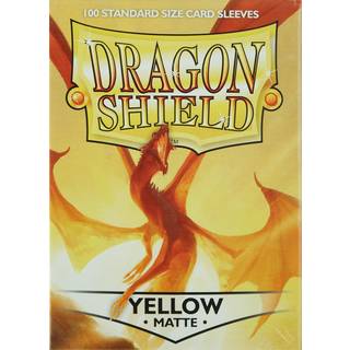 Matte Dragon Shield - 100 stk - Plastiklommer - Sleeves