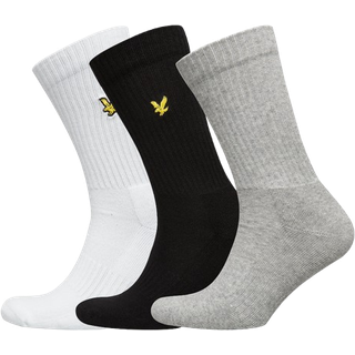 Lyle & Scott Lyle & Scott sportssokker 3 Pakke