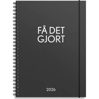 Mayland 2026 Kalender, Få det gjort