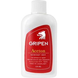 Gripen Acetone Chemically Clean 150 ml