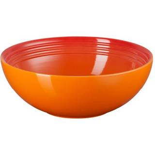 Le Creuset Signature stentøj serveringsskål 24cm Volcanic