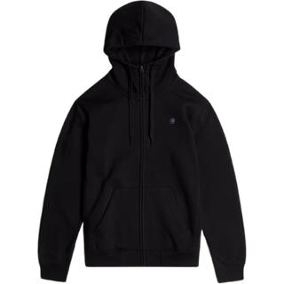 Premium Core Zip Thru Hoodie - Black - Men