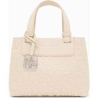 Armani Exchange Liz Monogram S Håndtaske vanilje gul