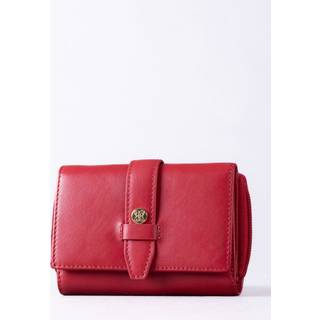 Lakeland Leather Lakeland Leather Medium Icon Stud Tab Pung