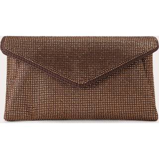 Carvela Carvela Brown Carvela Stargaze Clutch Brown Bag