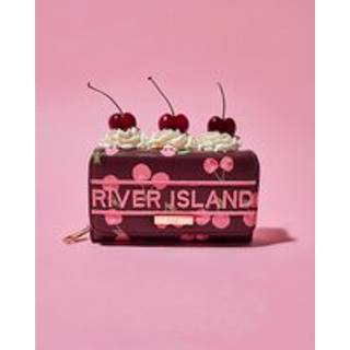 River Island River Island-pung med kirsebærlogo