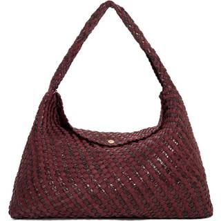 Dune London Dune London Deliberate Xl vævet Slouch-taske