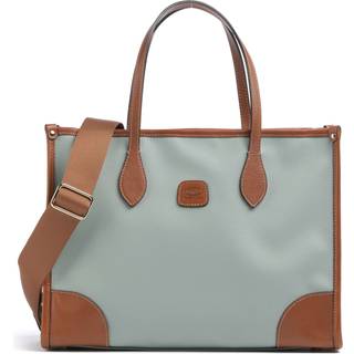 Brics Firenze Shopper taske grøn-blå