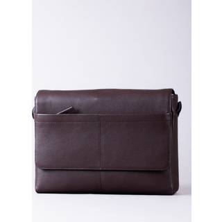 Lakeland Leather Lakeland Leather Crummock laptop-messengertaske