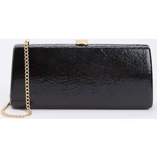 Dune London Dune London Black Belinda Tear Drop Clutch