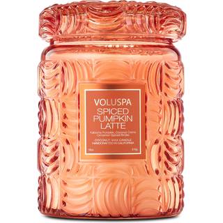 Voluspa Spiced Pumpkin Latte Holiday Collection Large Jar Candle 510 g