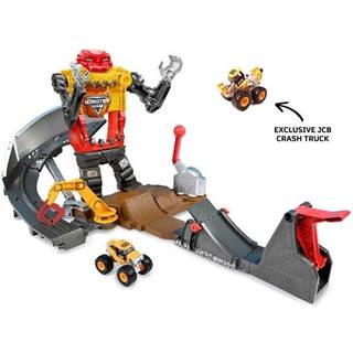 Monster Jam 1:64 Smash & Bash Smashbot Playset