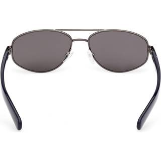 Adidas Unisex OR0137 09A Solbriller Metal Gunmetal Røg Firkantet Normal