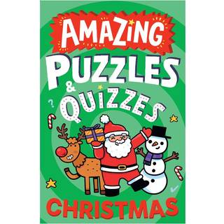 Amazing Christmas Puzzles and Quizzes