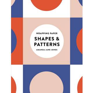 Amanda Jane Jones Wrapping Paper: Shapes and Patterns