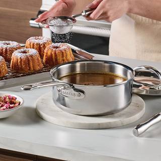 Hestan ProBond Luxe stegepande med låg 18 cm