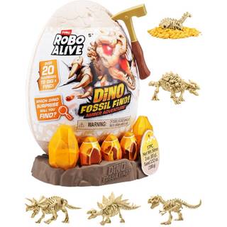 ZURU Robo Alive Amber Adventures – Dino-udgravning med lys og lyd