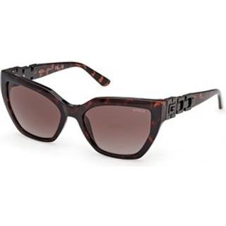 Guess Kvinde GU00264 52F Solbriller Injiceret Havana Brun Cat Eye Normal