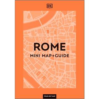 DK Rome Mini Map and Guide (4, 2026) | DK Travel