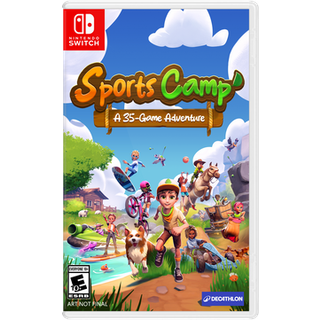 Sports Camp: A 35-Game Adventure - Nintendo Switch - Sport