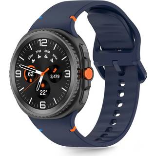 Tech-Protect - Samsung Galaxy Watch 8 / 8 Classic (40 / 44 / 46mm) - Silikone Rem - Storm Blue