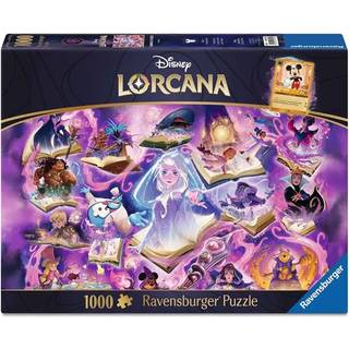 Disney Lorcana Jigsaw Puzzle Glimmers of the Realm: Amethyst (1000 pieces)