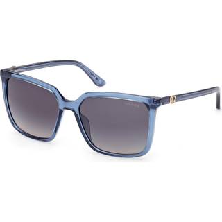 Guess Kvinde GU00258 90B Solbriller Injiceret Blå Røg Firkantet Normal