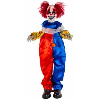 RonKILLi Horror Clown Animierte Standfigur 89cm