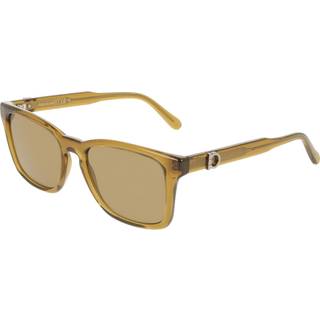 Ferragamo Mand SF2086SE 259 Solbriller Acetat Beige Brun Firkantet Normal
