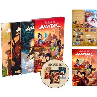 Avatar: The Last Airbender--Fire and Family Treasury Boxed Set